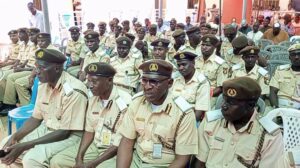 Immigration personnel