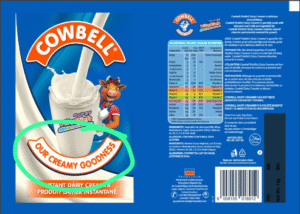 Counterfeit Cowbell “Our Milk