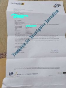 Fabiyi’s Proof of Investment in 2019