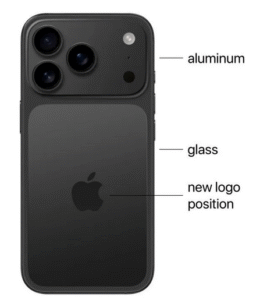 New design (iPhone 17 Pro)
