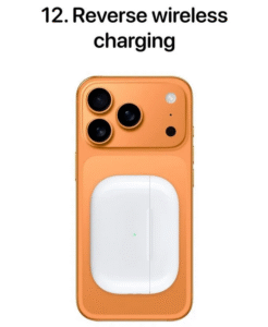 Reverse wireless charging